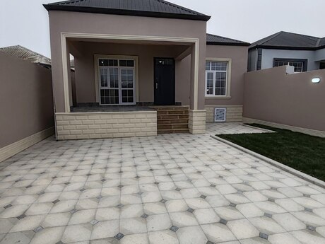 4 otaqlı həyət evi/bağ evi - Hövsan q. - 100 m²