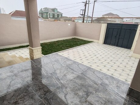 4 otaqlı həyət evi/bağ evi - Hövsan q. - 100 m²