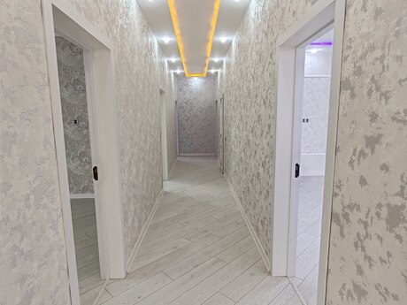 4 otaqlı həyət evi/bağ evi - Hövsan q. - 100 m²