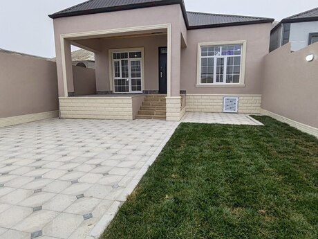 4 otaqlı həyət evi/bağ evi - Hövsan q. - 100 m²