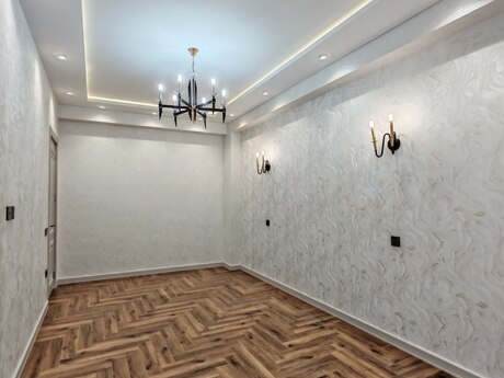 2 otaqlı yeni tikili - Biləcəri q. - 65 m²