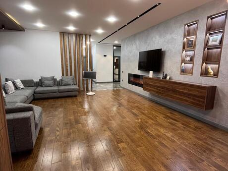 4 otaqlı yeni tikili - Şah İsmayıl Xətai m. - 185 m²