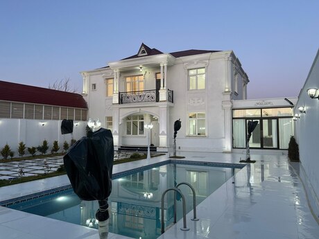 6-комн. дом/дача - пос. Бильгях - 350 м²