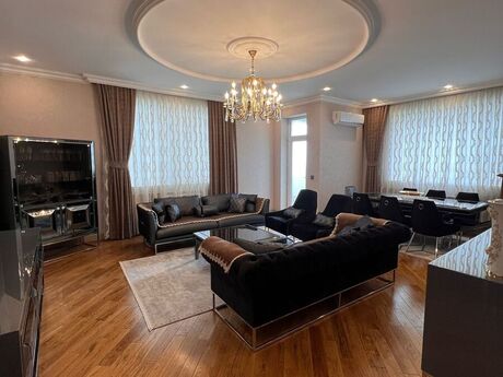 Объявление №5972874 - Баку, м. Элмляр Академиясы, 4-комн., 190 м², 13/16 этаж