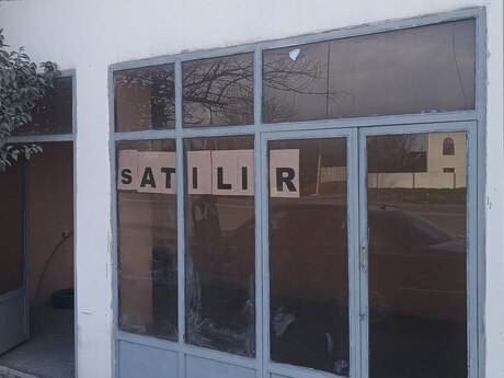Satılır obyekt 30 m², Bərdə