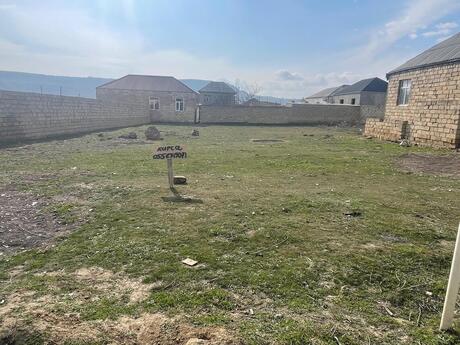 Satılır torpaq 8 sot, Qobu q.