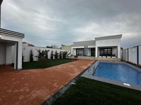 4 otaqlı həyət evi/bağ evi - Mərdəkan q. - 180 m²