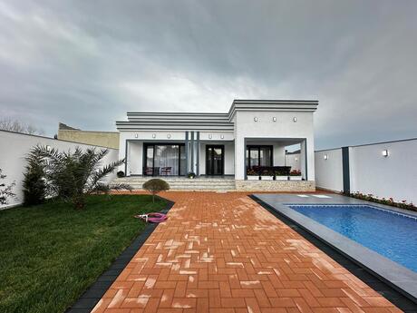4 otaqlı həyət evi/bağ evi - Mərdəkan q. - 180 m²