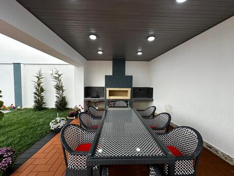 4 otaqlı həyət evi/bağ evi - Mərdəkan q. - 180 m²