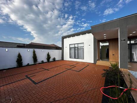 4 otaqlı həyət evi/bağ evi - Mərdəkan q. - 150 m²