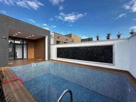 4 otaqlı həyət evi/bağ evi - Mərdəkan q. - 150 m²