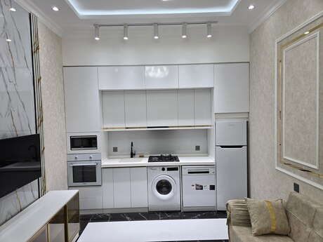 Satılır 2 otaqlı yeni tikili 62 m², Əhmədli q.