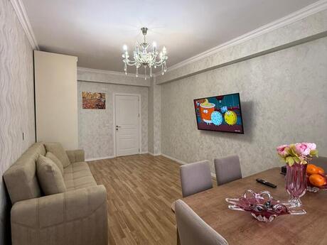 İnşaatçılarda 2 otaqlı yeni tikili mənzil satılır, 61 m², 154 000 AZN, şəkil 3 / 12
