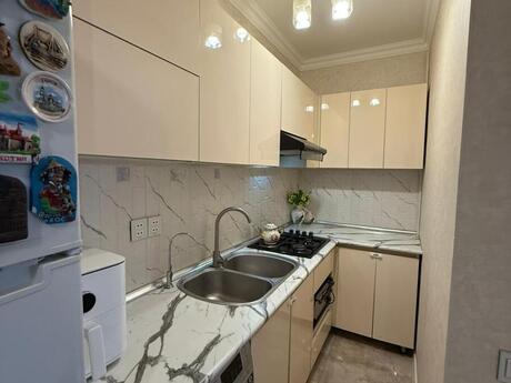 İnşaatçılarda 2 otaqlı yeni tikili mənzil satılır, 61 m², 154 000 AZN, şəkil 4 / 12