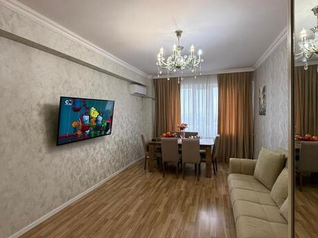 Elan №5973021 - Bakı, İnşaatçılar m., 2 otaqlı, 61 m², 15/19 mərtəbə