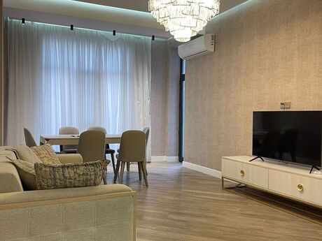 3 otaqlı yeni tikili - Nərimanov r. - 130 m²