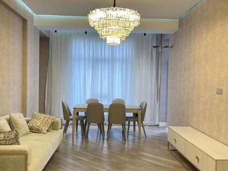 3 otaqlı yeni tikili - Nərimanov r. - 130 m²