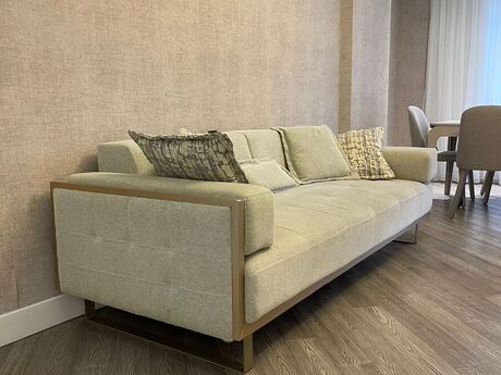 3 otaqlı yeni tikili - Nərimanov r. - 130 m²