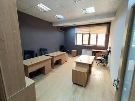 7 otaqlı ofis - Nərimanov r. - 220 m²