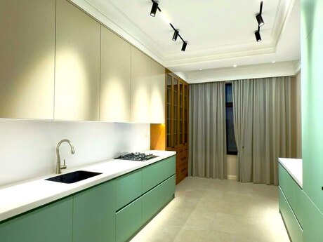 3 otaqlı yeni tikili - Nəriman Nərimanov m. - 137 m²