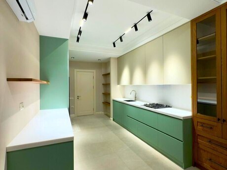 3 otaqlı yeni tikili - Nəriman Nərimanov m. - 137 m²