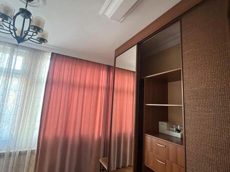 3 otaqlı köhnə tikili - Nəriman Nərimanov m. - 90 m²