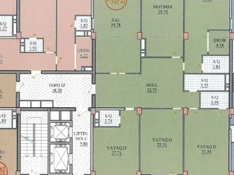 4 otaqlı yeni tikili - İçəri Şəhər m. - 280 m²
