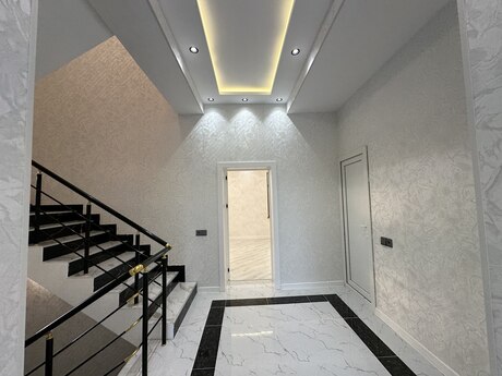 8 otaqlı həyət evi/bağ evi - Masazır q. - 354 m²