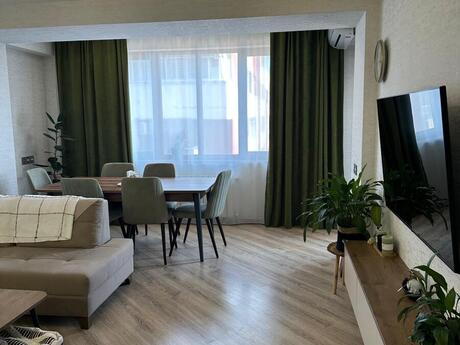 3 otaqlı yeni tikili - Qara Qarayev m. - 67 m²