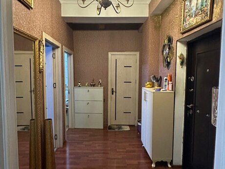 3 otaqlı yeni tikili - Həzi Aslanov m. - 70 m²