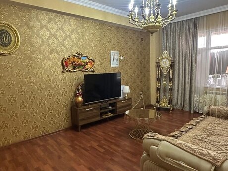 3 otaqlı yeni tikili - Həzi Aslanov m. - 70 m²