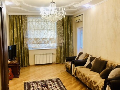 Elan №5970493 - Bakı, Həzi Aslanov m., 3 otaqlı, 110 m², 4/16 mərtəbə