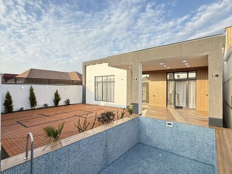 4 otaqlı həyət evi/bağ evi - Mərdəkan q. - 160 m²