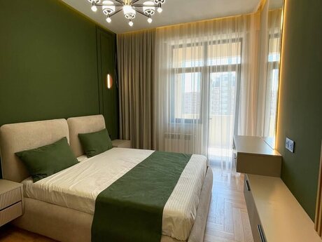 2 otaqlı yeni tikili - Gənclik m. - 70 m²