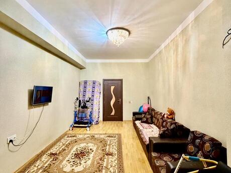2 otaqlı yeni tikili - Nəriman Nərimanov m. - 75 m²