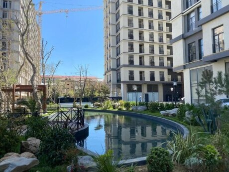 2 otaqlı yeni tikili - Gənclik m. - 50 m²