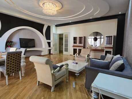 3 otaqlı yeni tikili - Nərimanov r. - 161 m²