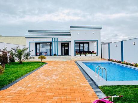 4 otaqlı həyət evi/bağ evi - Mərdəkan q. - 180 m²