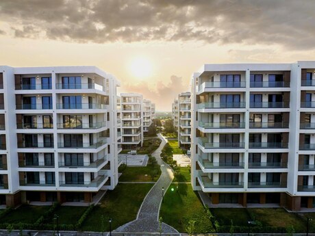 1 otaqlı yeni tikili - Sea Breeze q. - 57.4 m²