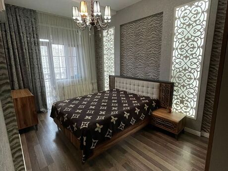 Объявление №5973987 - Баку, м. Элмляр Академиясы, 3-комн., 100 м², 7/17 этаж