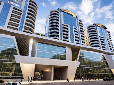 1 otaqlı mənzil, 57 m², Diamanti Residence: 76 000 ₼ 2