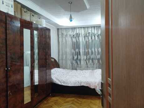 3 otaqlı köhnə tikili - Elmlər Akademiyası m. - 90 m²