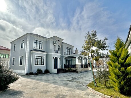 8 otaqlı həyət evi/bağ evi - Bilgəh q. - 280 m²