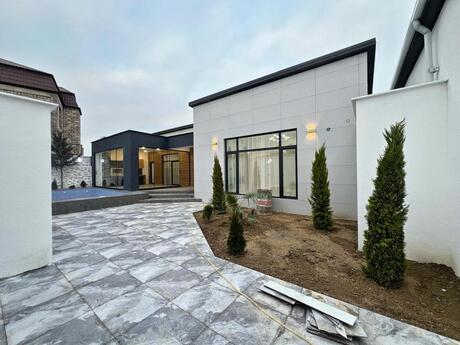 4 otaqlı həyət evi/bağ evi - Mərdəkan q. - 160 m²