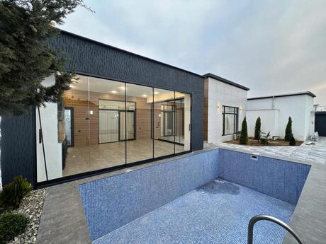 4 otaqlı həyət evi/bağ evi - Mərdəkan q. - 160 m²