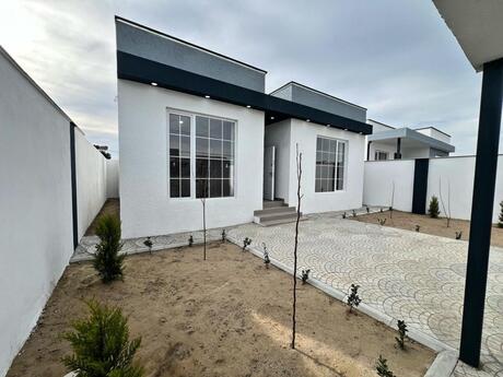 3 otaqlı həyət evi/bağ evi - Qala q. - 90 m²