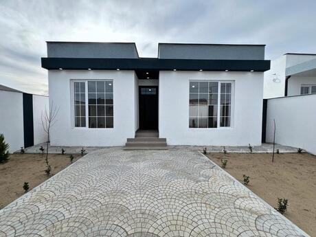 3 otaqlı həyət evi/bağ evi - Qala q. - 90 m²