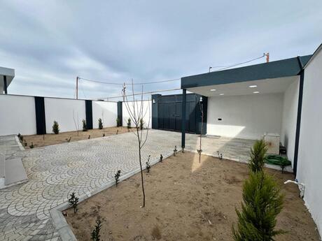 3 otaqlı həyət evi/bağ evi - Qala q. - 90 m²