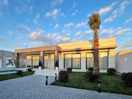 5 otaqlı həyət evi/bağ evi - Mərdəkan q. - 250 m²