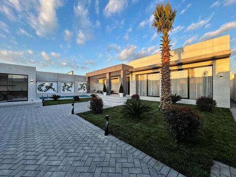 5 otaqlı həyət evi/bağ evi - Mərdəkan q. - 250 m²